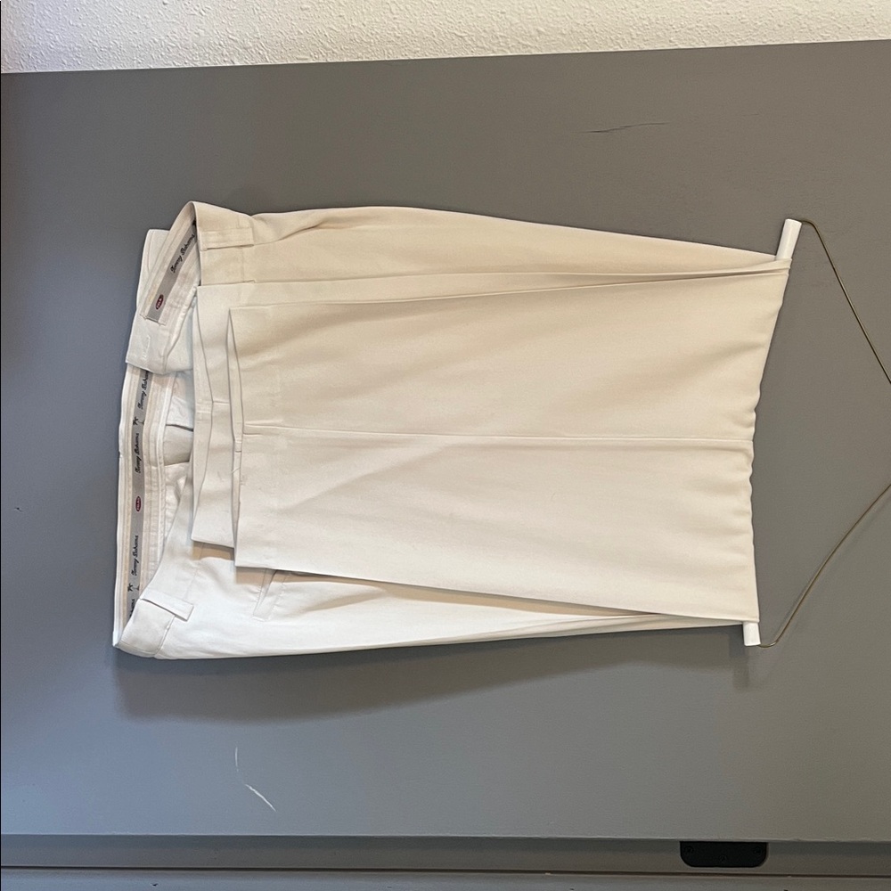 Tommy Bahama Cream Dress Pants
